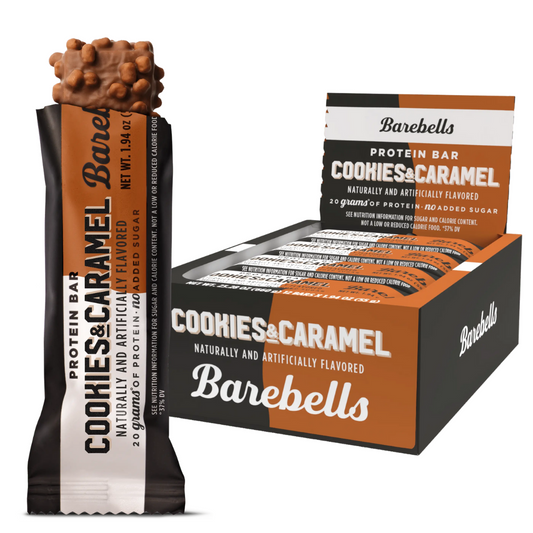 Barebells - Cookies & Caramel (Single Bar)