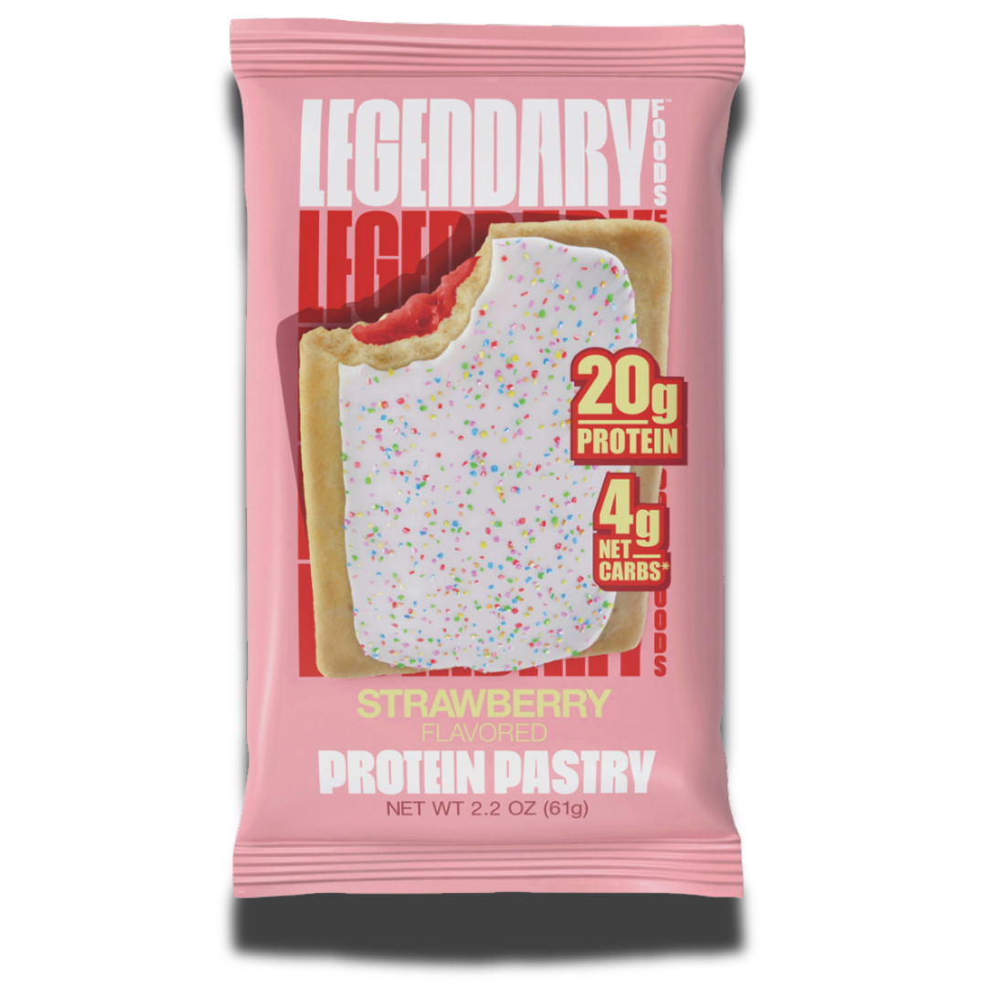 Legendary Protein Pastry - Strawberry - Single Pastry