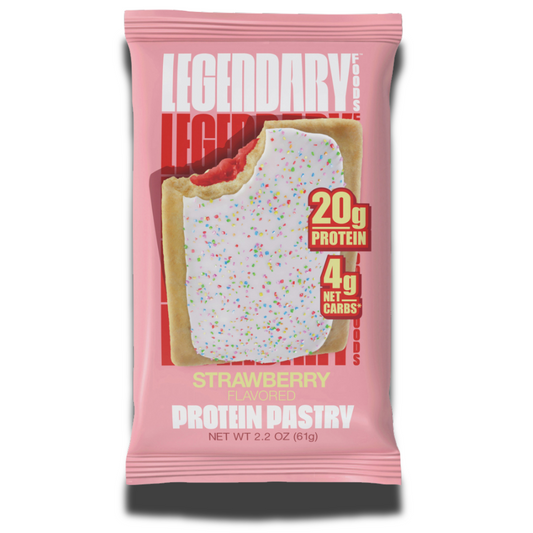 Legendary Protein Pastry - Strawberry - Single Pastry