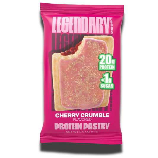 Legendary Protein Pastry - Cherry Crumble - Single Pastry