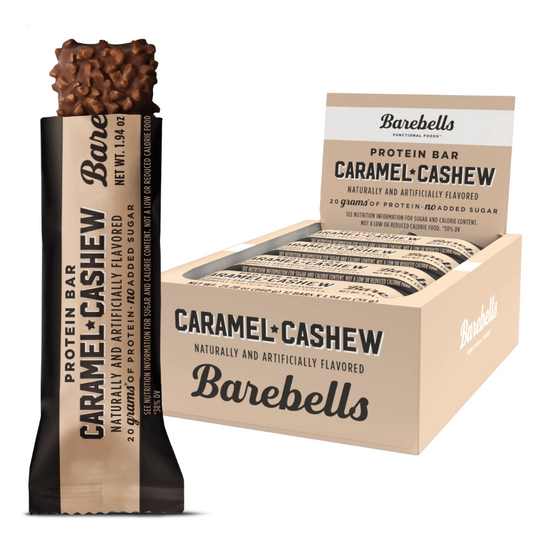 Barebells - Caramel Cashew (Single Bar)