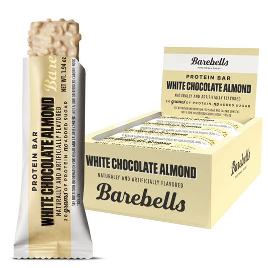 Barebells - White Chocolate Almond (Single Bar)