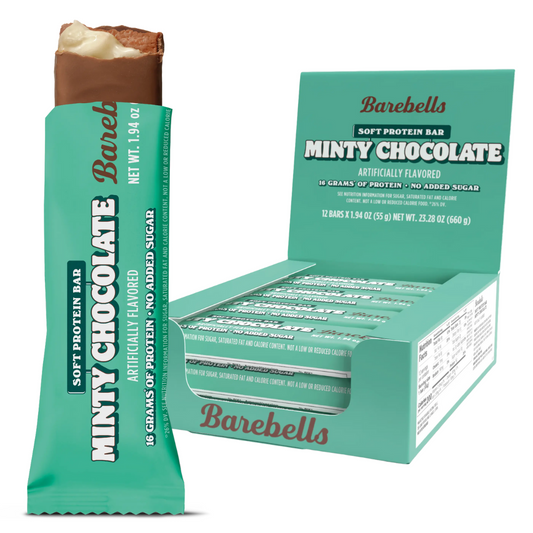 Barebells - Minty Chocolate (Single Bar)