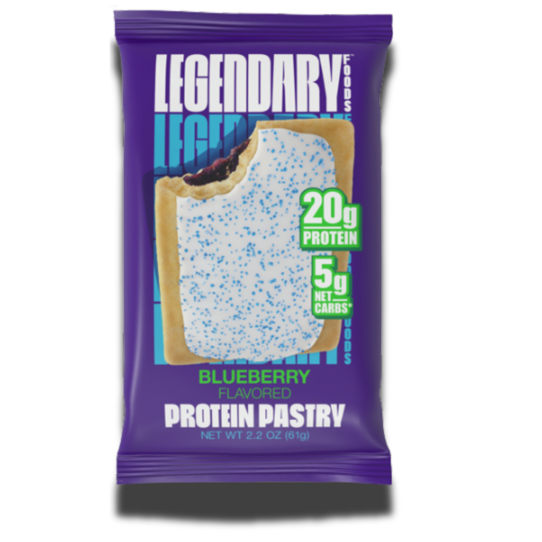 Legendary Protein Pastry - Blueberry - Single Pastry