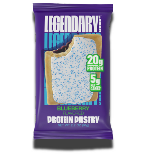 Legendary Protein Pastry - Blueberry - Single Pastry