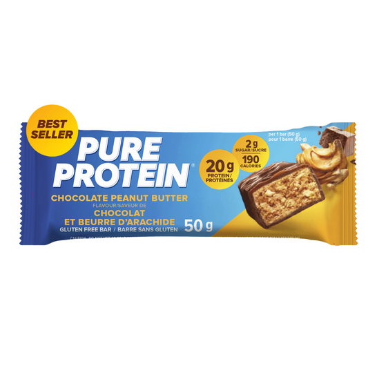 Pure Protein Bar - Chocolate Peanut Butter  - Single Bar