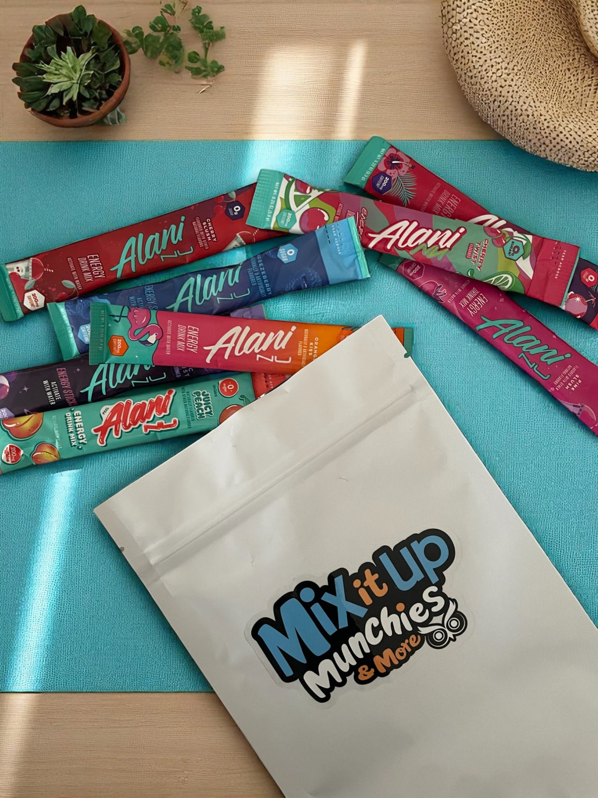 Alani Nu On-the-Go Energy Sticks - Variety Pack Bundle - 11 Flavors (22 sticks)