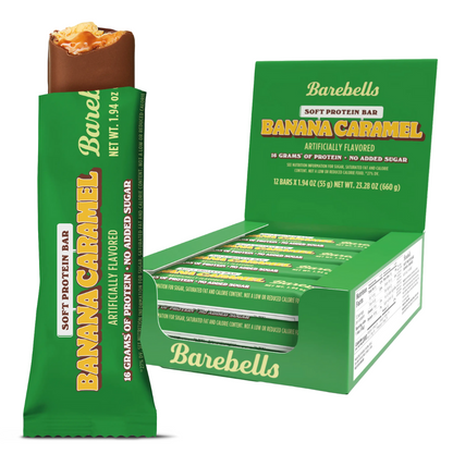 Barebells - Banana Caramel (Single Bar)