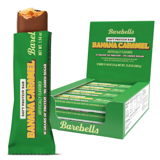 Barebells - Banana Caramel (Single Bar)
