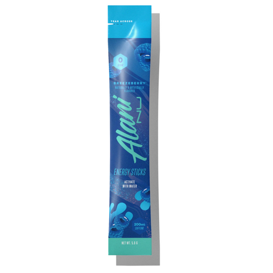 Alani Nu On-the-Go Energy Sticks - Breezeberry - Individual Stick