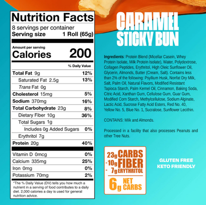 Legendary Protein Sweet Roll - Caramel Sticky Bun