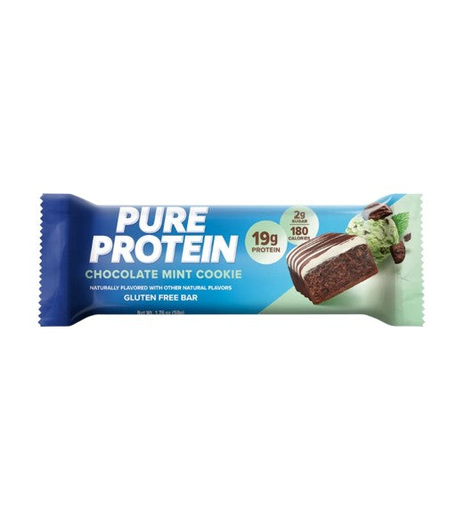 Pure Protein - Chocolate Mint Cookie - Individual Bar