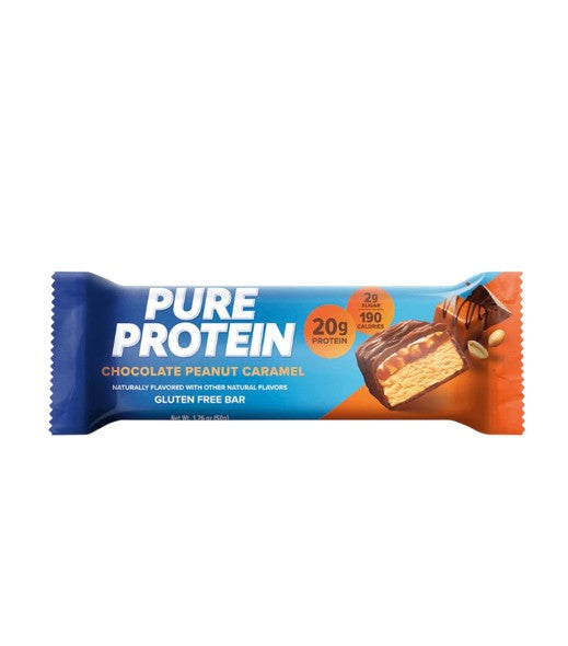 Pure Protein - Chocolate Peanut Caramel - Individual Bar