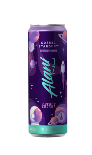 Alani Nu Energy Drink - Cosmic Stardust (12 oz) Individual Drink