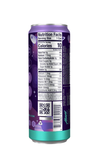 Alani Nu Energy Drink - Cosmic Stardust (12 oz) Individual Drink