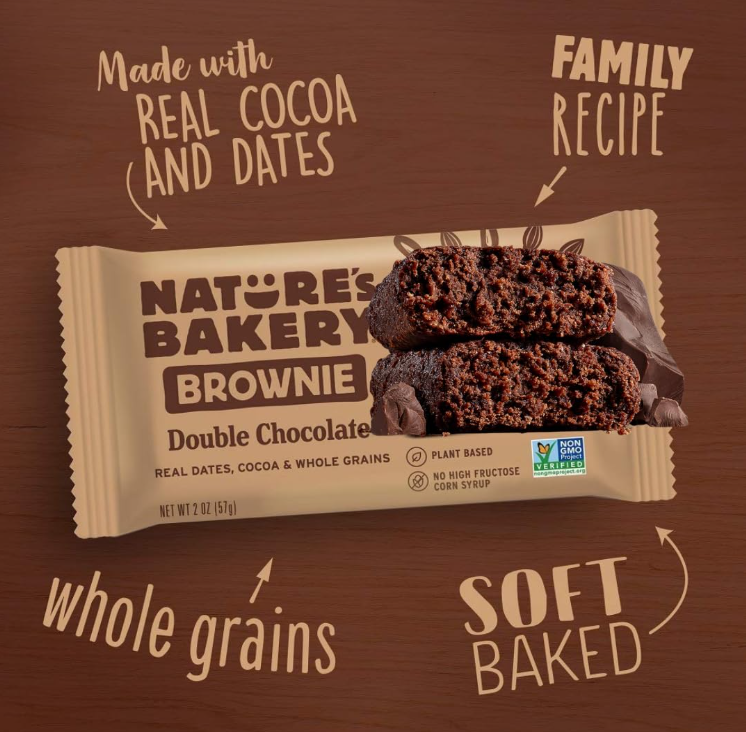 Nature’s Bakery Whole Wheat Fig Bars – Real Fruit Variety Pack – 36 Twin Packs, 9 Flavors