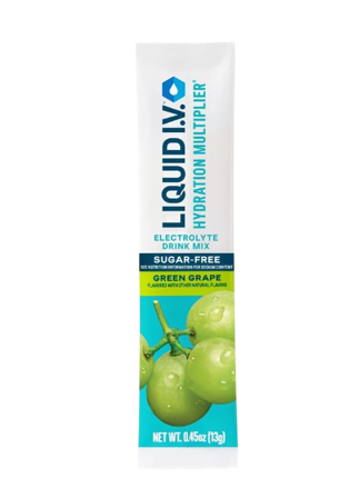 Sugar-Free Hydration Multiplier Electrolyte Drink Mix - Green Grape