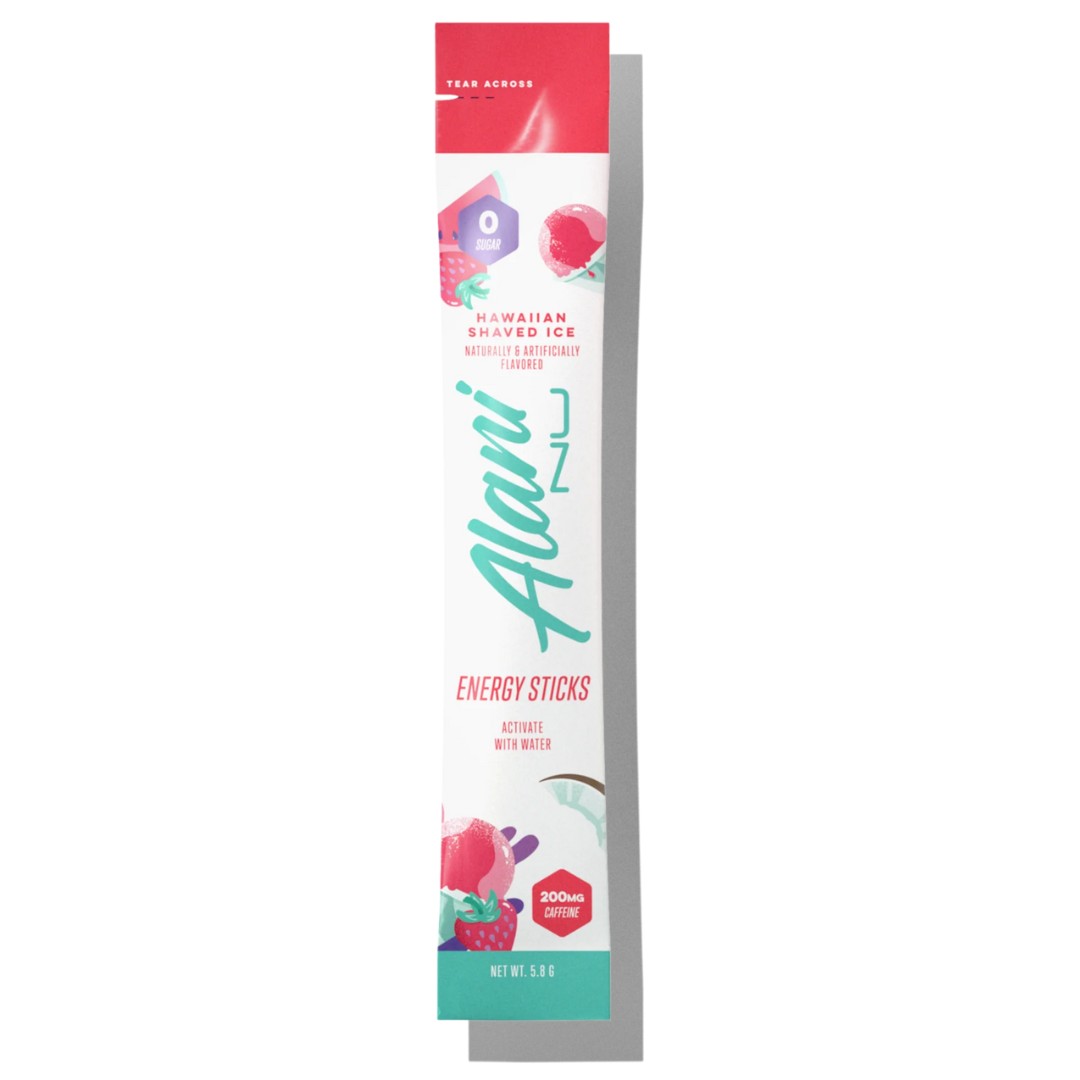Alani Nu On-the-Go Energy Sticks - Hawaiian Shaved Ice