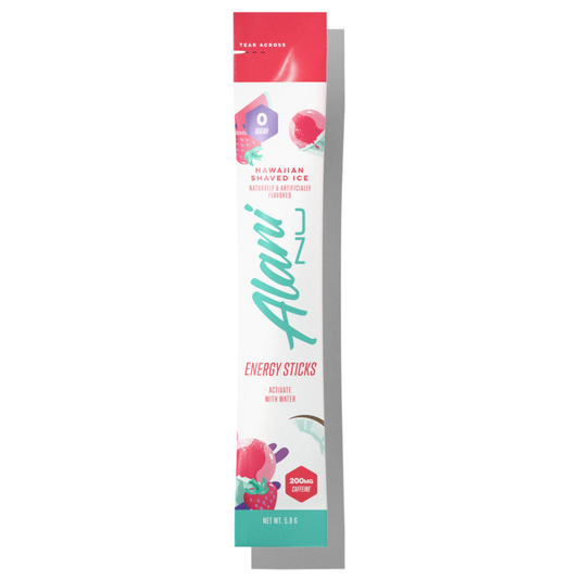 Alani Nu On-the-Go Energy Sticks - Hawaiian Shaved Ice
