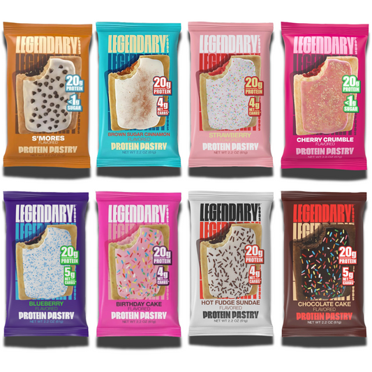 Legendary Foods Protein Pastry Bundle - 8 Pastries