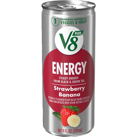 V8 Energy - Strawberry Banana