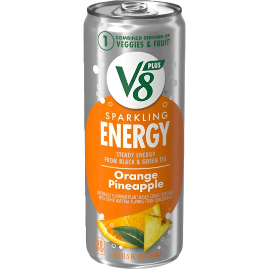 V8 Energy - Orange Pineapple - Individual Drink