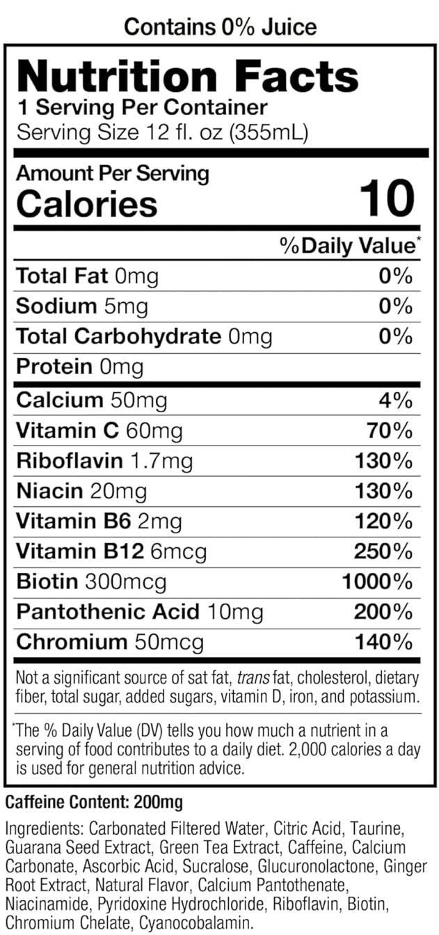 Celsius Sparkling Energy Drink - Strawberry Passionfruit (12 oz)