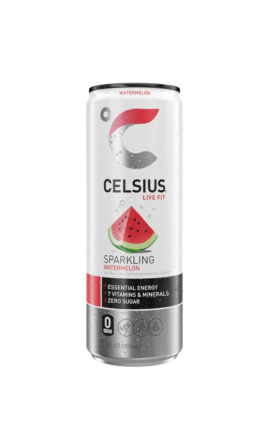 Celsius Sparkling Energy Drink - Watermelon (12 oz)