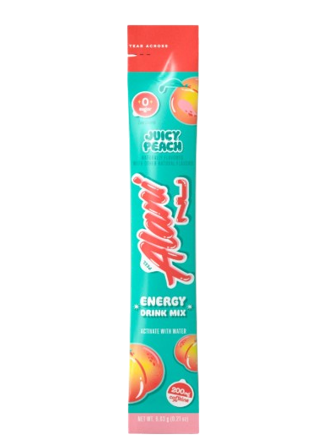 Alani Nu On-the-Go Energy Sticks - Juicy Peach