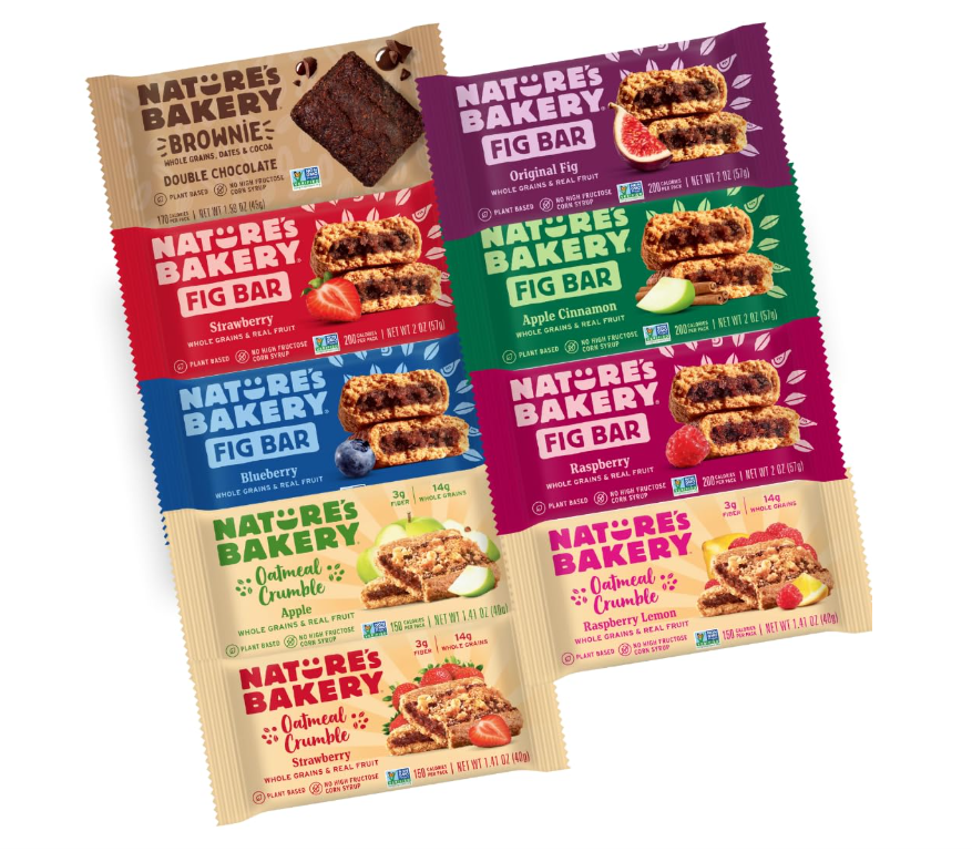 Nature’s Bakery Whole Wheat Fig Bars – Real Fruit Variety Pack – 36 Twin Packs, 9 Flavors