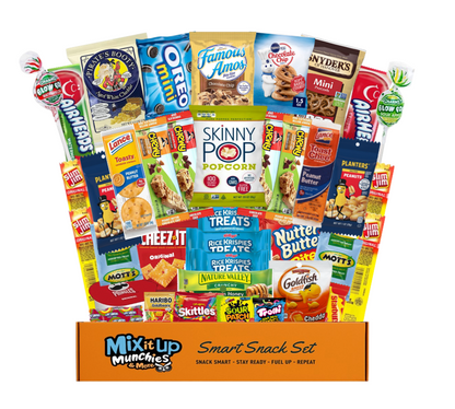 Snack Time Favorites – Chips, Crackers, Granola Bars, Cookies, Candy & Fruit Snacks (45 Snacks)