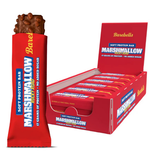 Barebells - Marshmallow Rocky Road (Single Bar)