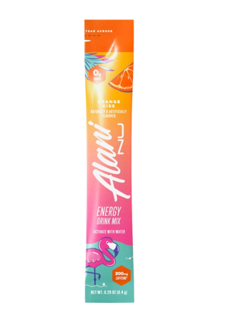 Alani Nu On-the-Go Energy Sticks - Orange Kiss