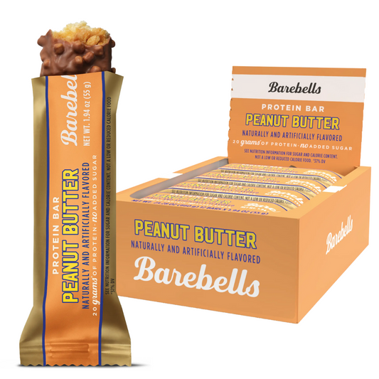 Barebells - Peanut Butter (Single Bar)
