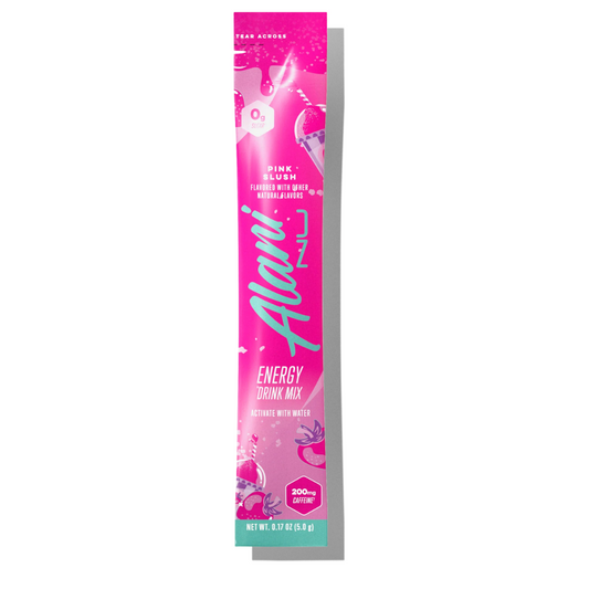 Alani Nu On-the-Go Energy Sticks - Pink Slush - Individual Stick