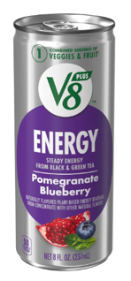 V8 Energy - Pomegranate Blueberry - Individual Drink