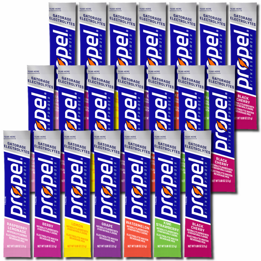 Propel Electrolyte Powder Sticks – Complete Flavor Variety – 21 Count (7 Flavors)