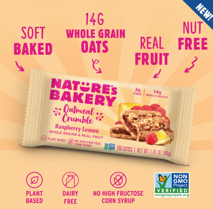 Nature’s Bakery Whole Wheat Fig Bars – Real Fruit Variety Pack – 36 Twin Packs, 9 Flavors