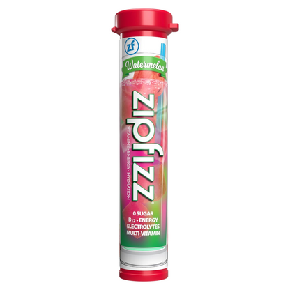 Zipfizz Energy Drink Mix Powder - Watermelon - Single Tube