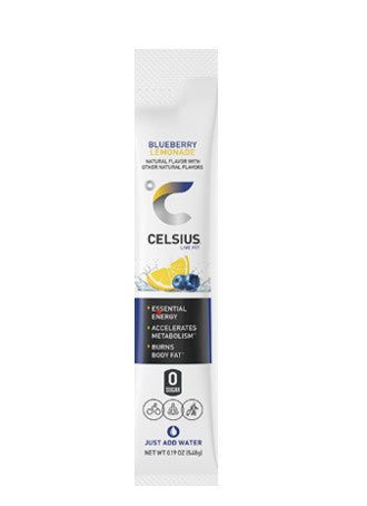 Celsius Energy Powder Drink Mix - Blueberry Lemonade