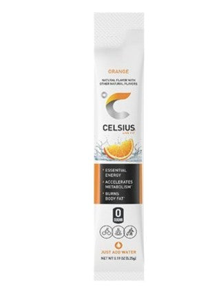 Celsius Energy Powder Drink Mix - Orange