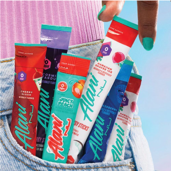Alani Nu On-the-Go Energy Sticks - Variety Pack Bundle - 11 Flavors (22 sticks)