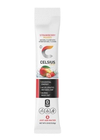 Celsius Energy Powder Drink Mix - Strawberry Mango