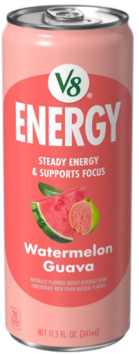 V8 Energy - Watermelon Guava - Individual Drink
