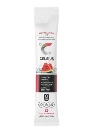 Celsius Energy Powder Drink Mix - Watermelon Ice